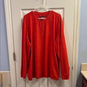 Greg Norman Collection Vibrant Red Shirt